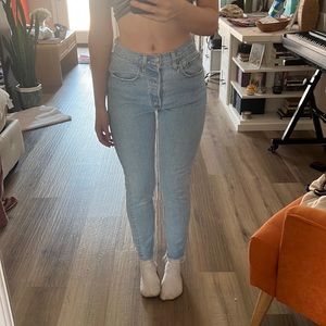 Levi’s 501 Jeans Light Wash